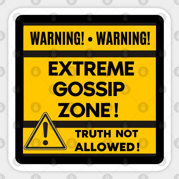 Extreme Gossip Zone 2 Sticker by Dippity Dow Five